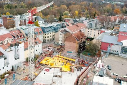 Umbau der Ernst-Abbe-Bücherei Jena stand 2020