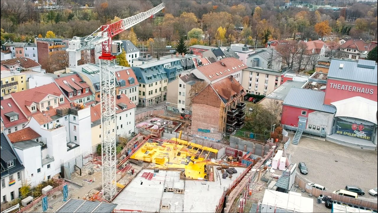 Umbau der Ernst-Abbe-Bücherei Jena stand 2020