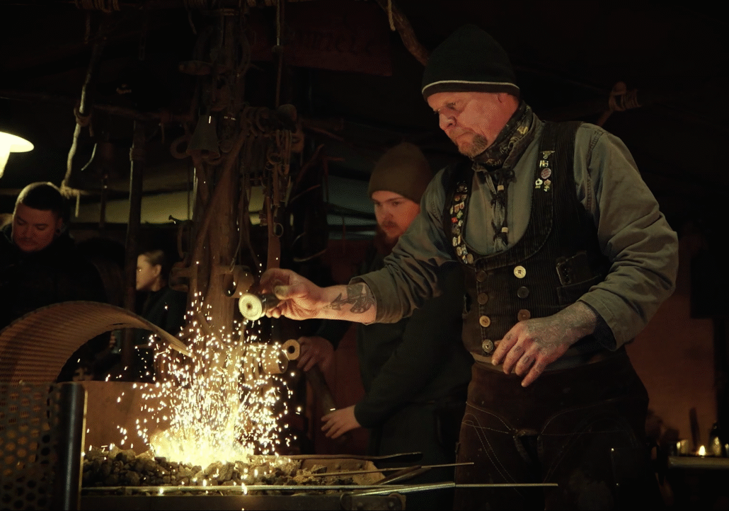 Historischen Weihnachtsmarkt